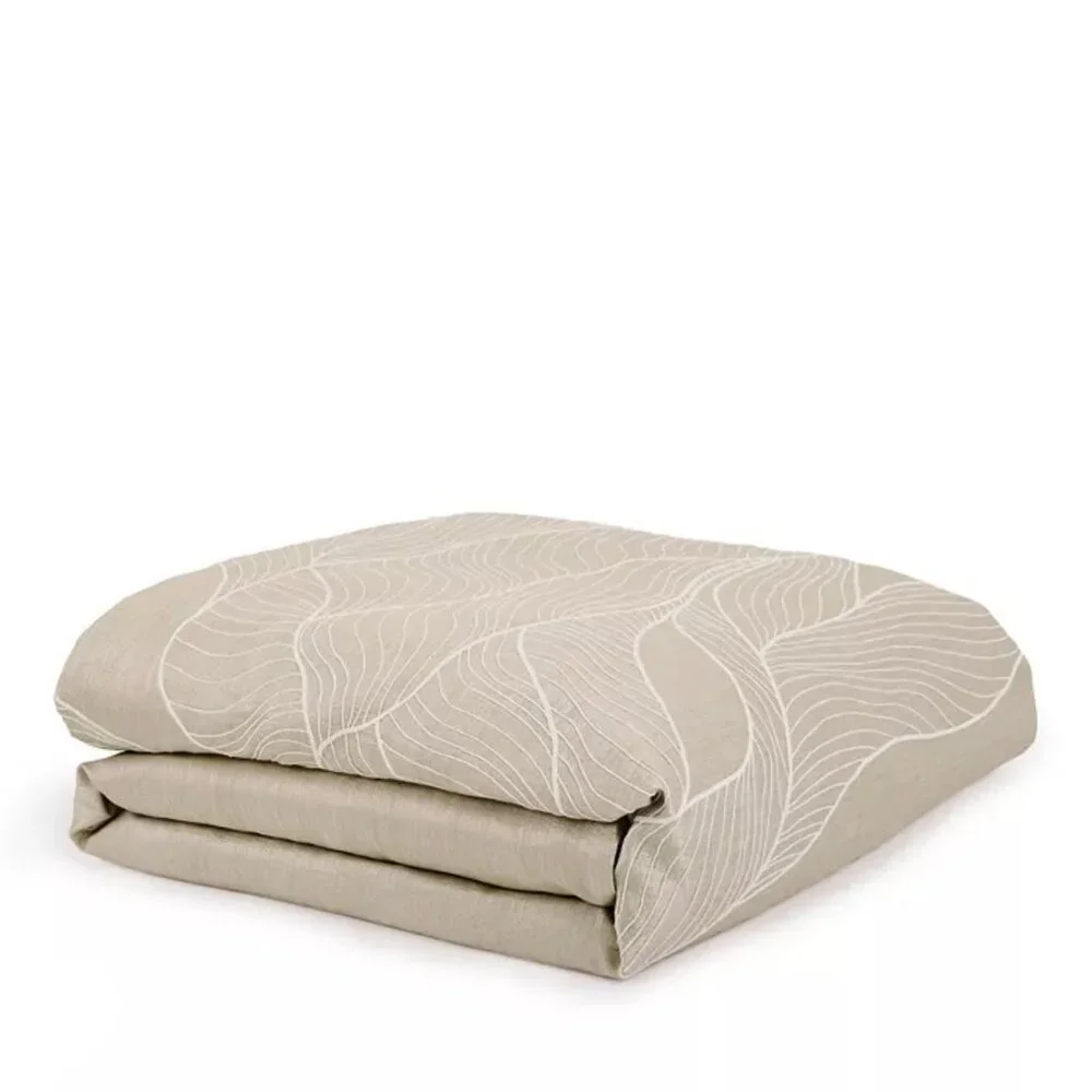 NWOT Donna Karan Home Dune Duvet Cover Set